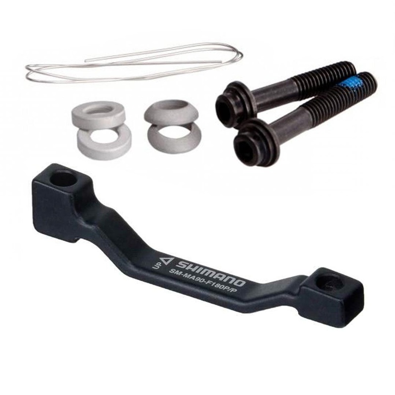 Shimano MA90 Post Mount Front Disc Brake Adaptor 180mm