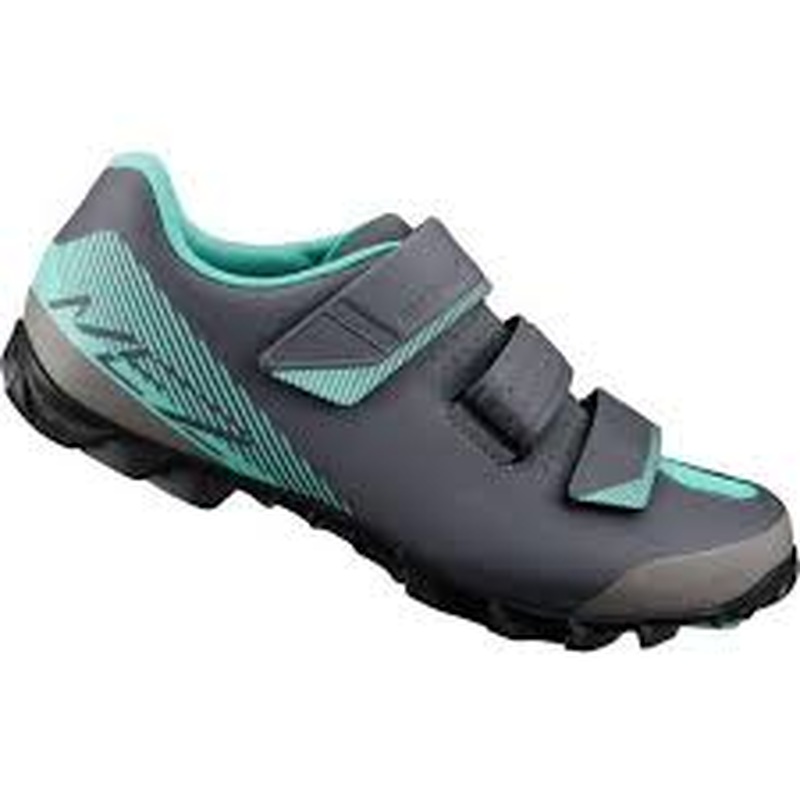Shimano ME200 Womens Shoe SPD Black/Green