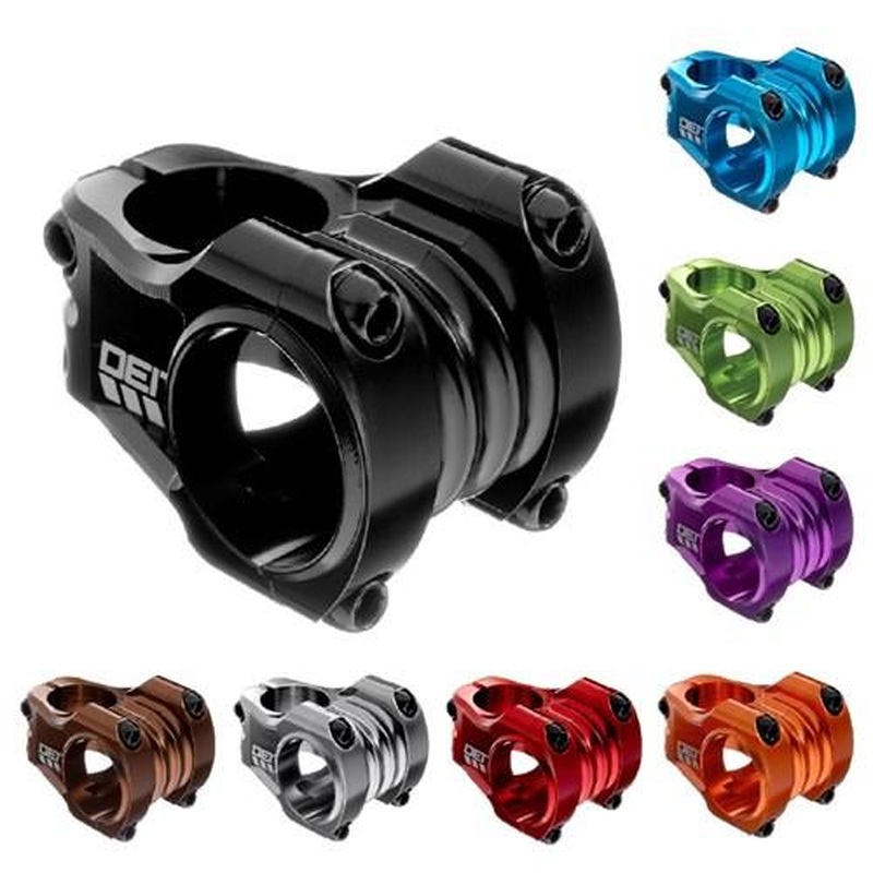 Deity Copperhead Stem 35 x 35mm Silver