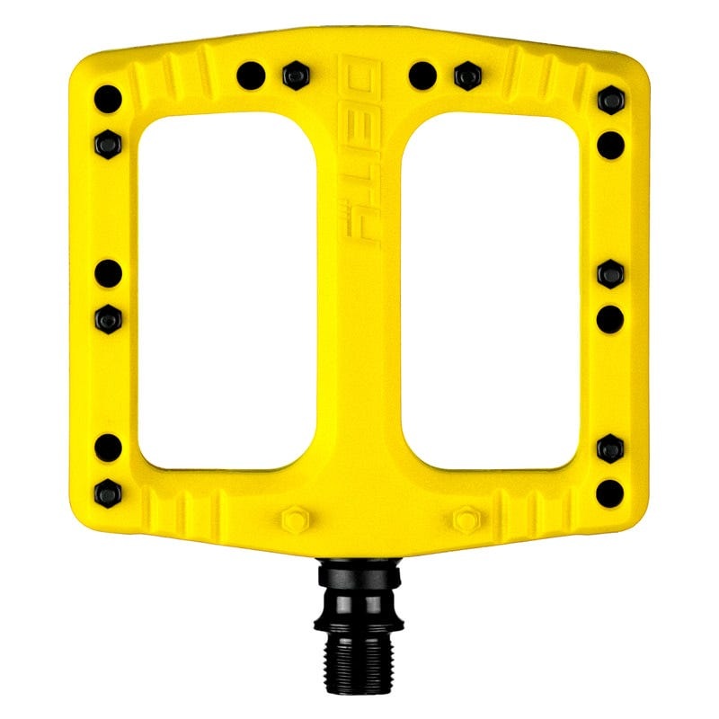 Deity Deftrap Pedals Yellow (Limited Edition)