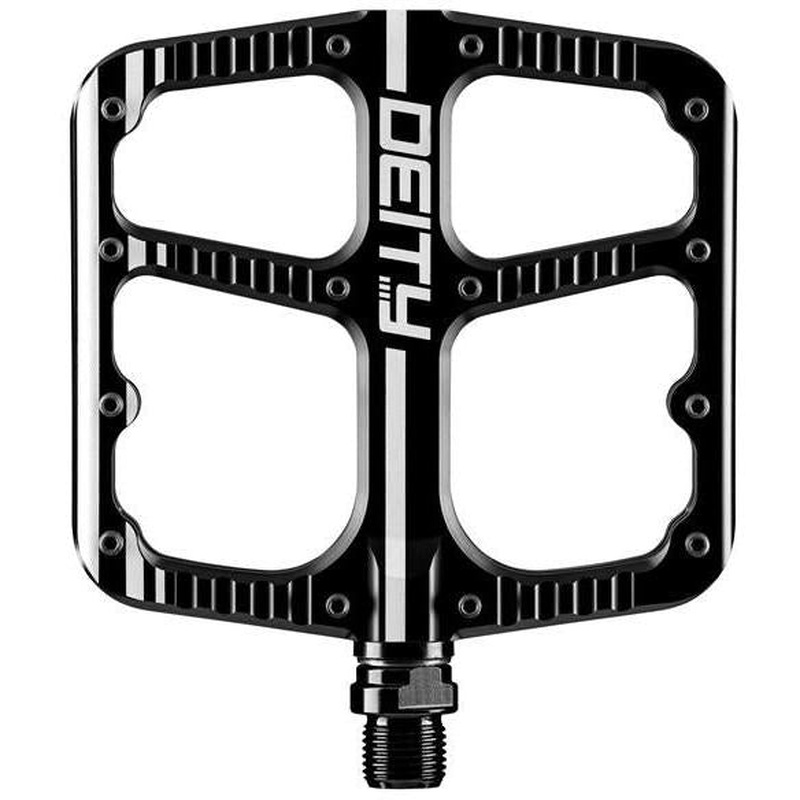 Deity Flat Trak Pedals Black