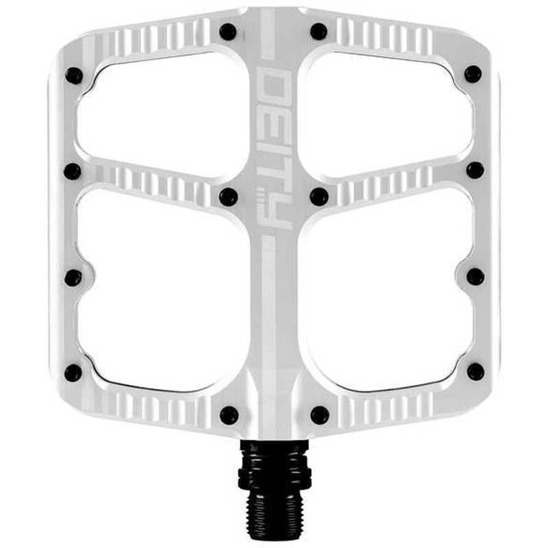 Deity Flat Trak Pedals Silver