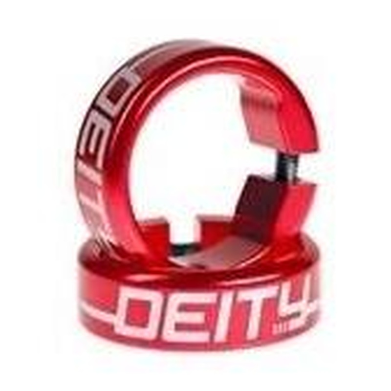 Deity Grip Clamp Only Red