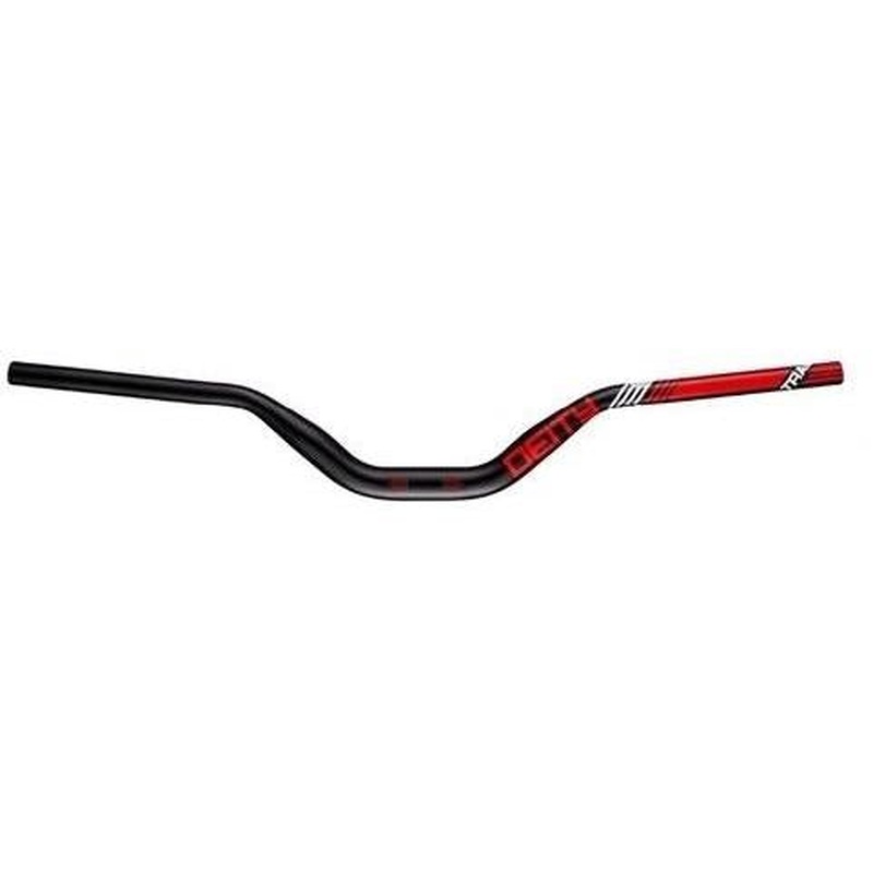 Deity Handlebar Highside 760mm Width 80mm Rise 31.8mm Bore Red