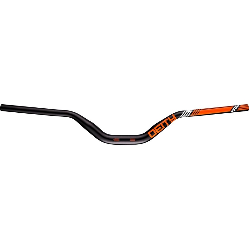Deity Highside Handlebar 760 x 80mm Rise 31.8mm Bore Orange