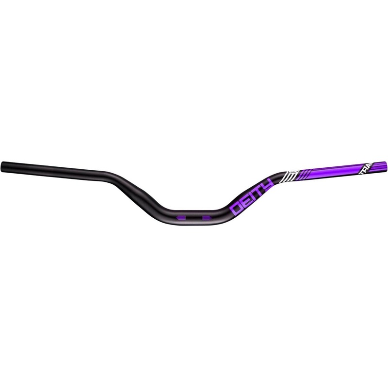 Deity Highside Handlebar 760mm x 80mm Rise Purple
