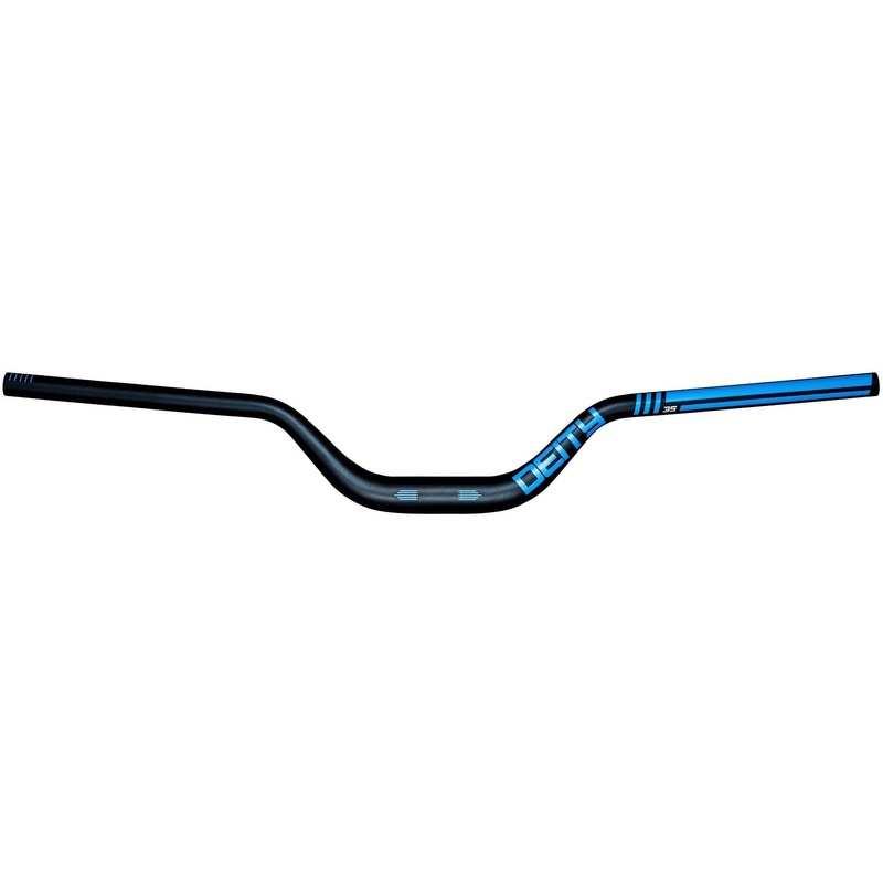 Deity Highside Handlebar 800 x 80mm Rise 35mm Bore Blue