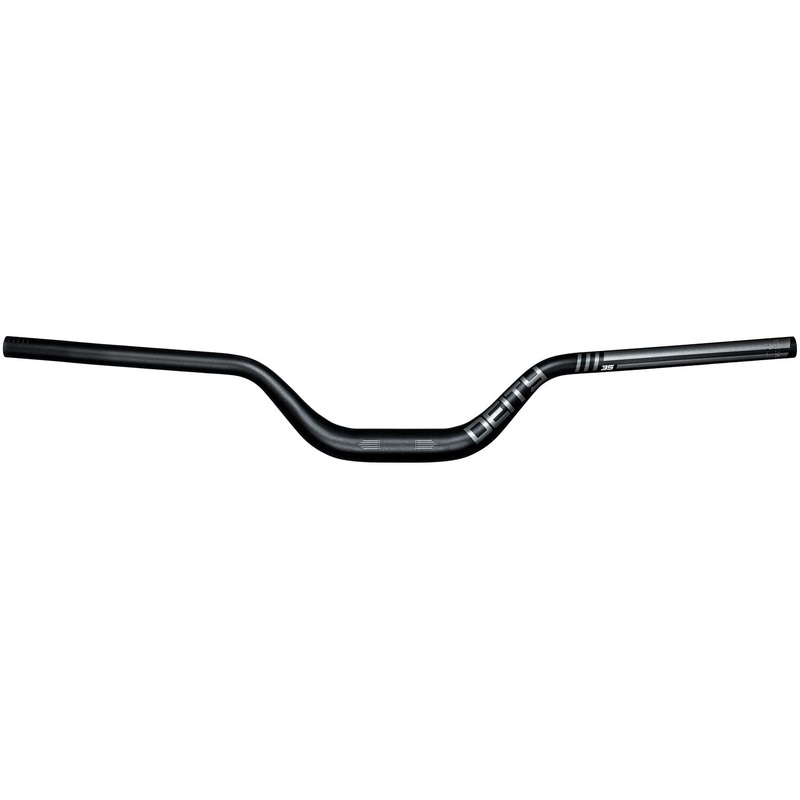 Deity Highside Handlebar 800 x 80mm Rise 35mm Bore Stealth