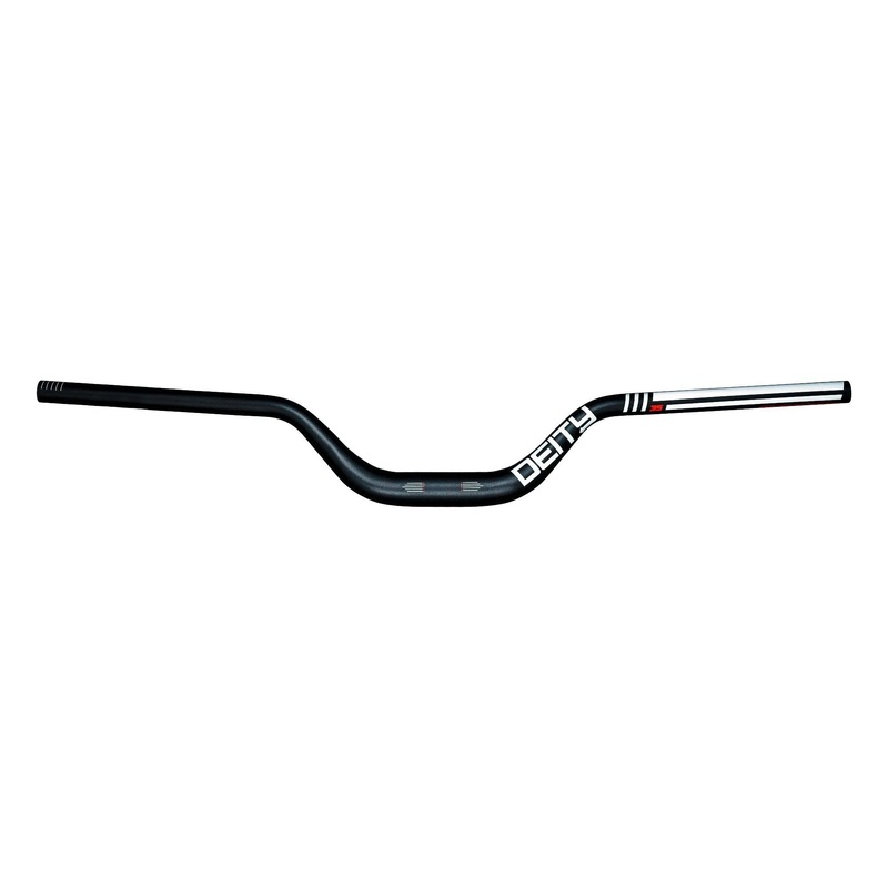 Deity Highside Handlebar 800 x 80mm Rise 35mm Bore White