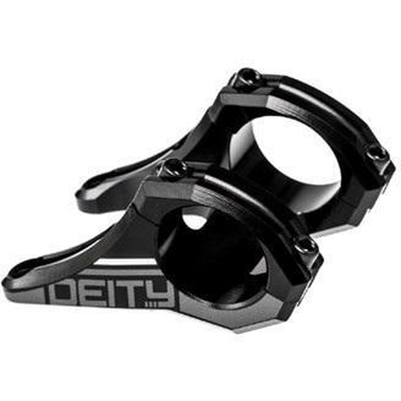 Deity Intake Direct Mount DH Stem 31.8 X 50mm Black