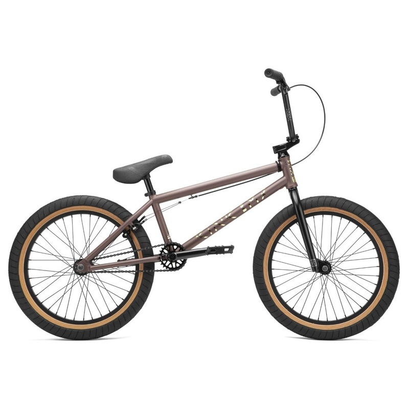 Kink Launch BMX Bike Matte Truffle Brown