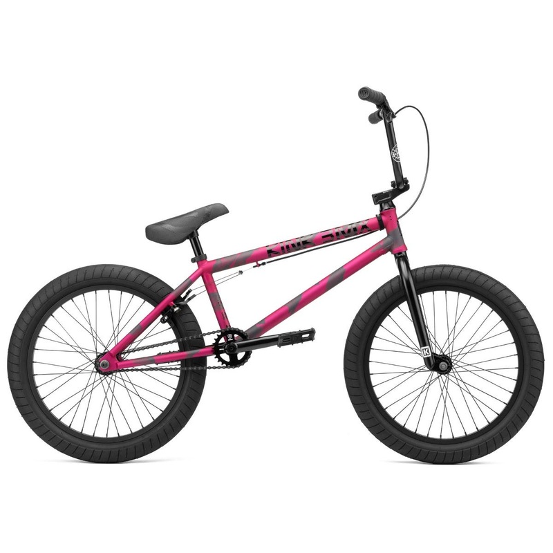 Kink Launch BMX Matte Cosmos Magenta