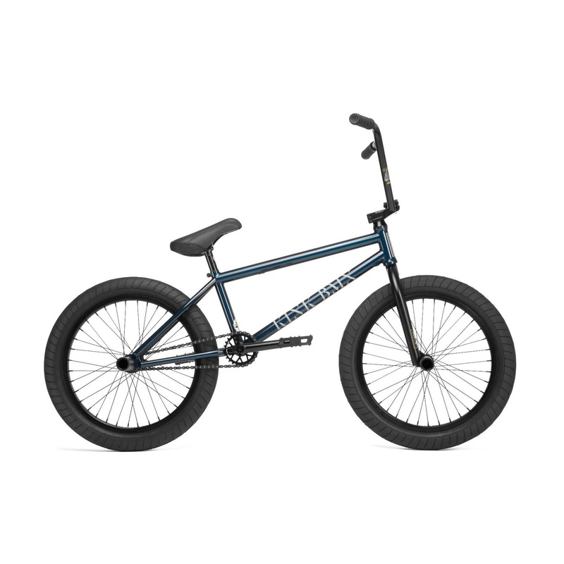 Kink Liberty BMX Bike 20.75" TT Gloss Navy Fade (2020)
