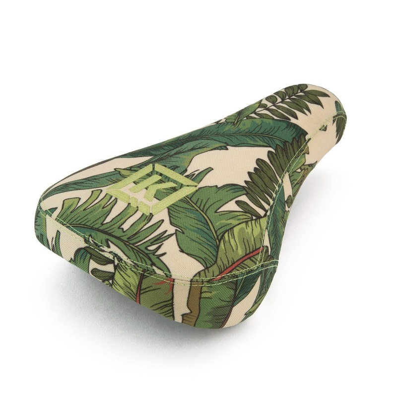 Kink Overgrown Stealth BMX Saddle Green