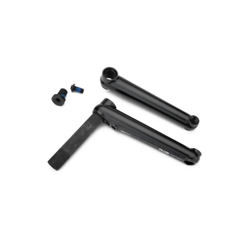 Kink Pillar BMX Cranks 170mm Black