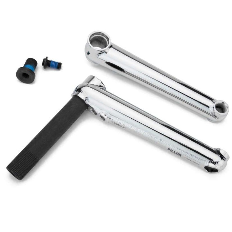 Kink Pillar Cranks 170mm Chrome