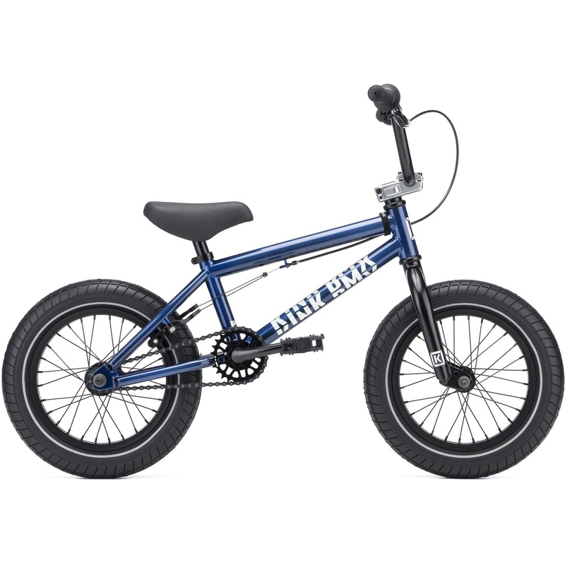 Kink Pump 14'' BMX Bike Digital Blue