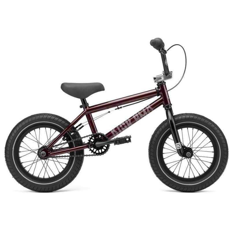 Kink Pump 14'' BMX Bike Gloss Digital Maroon 2023