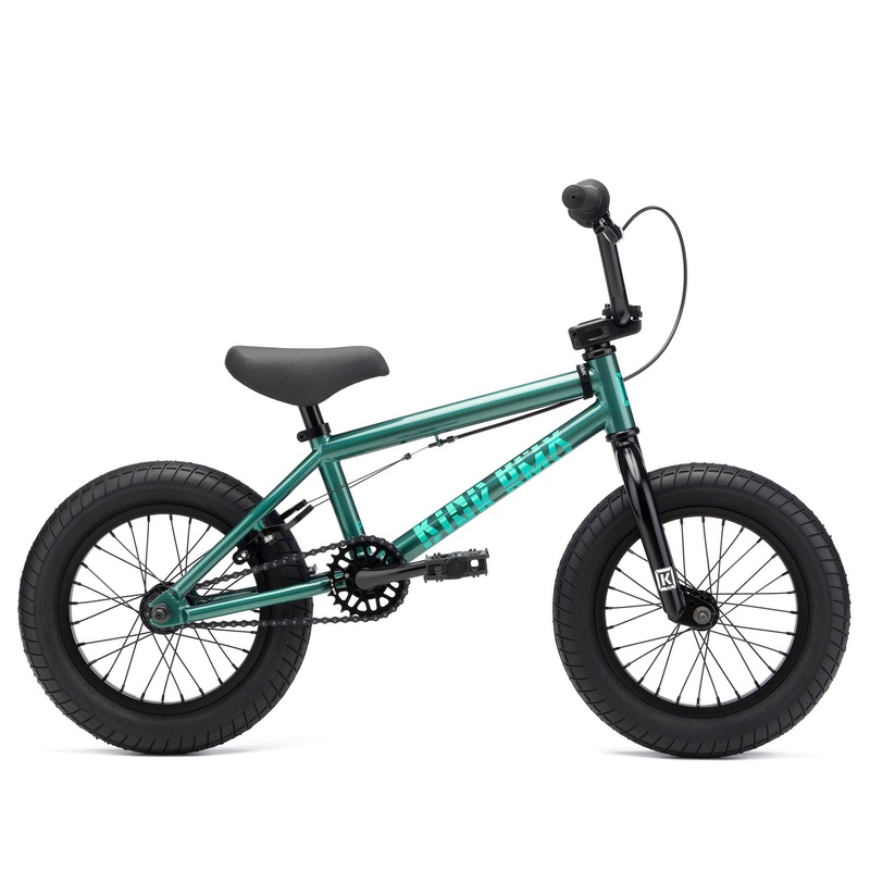 Kink Pump 14'' Kids BMX Bike Digital Green
