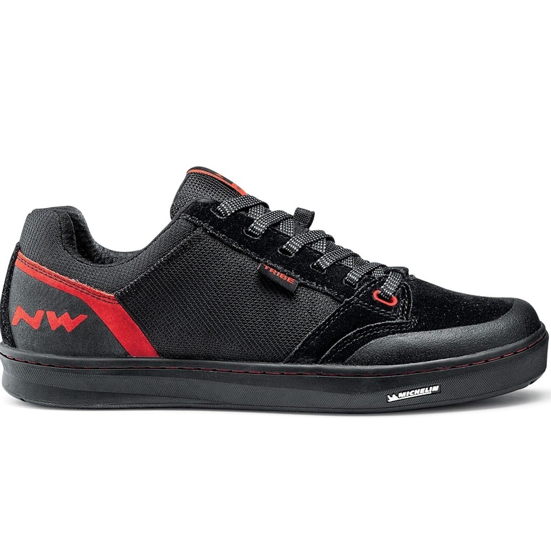 Northwave Tribe Shoes Black/Red