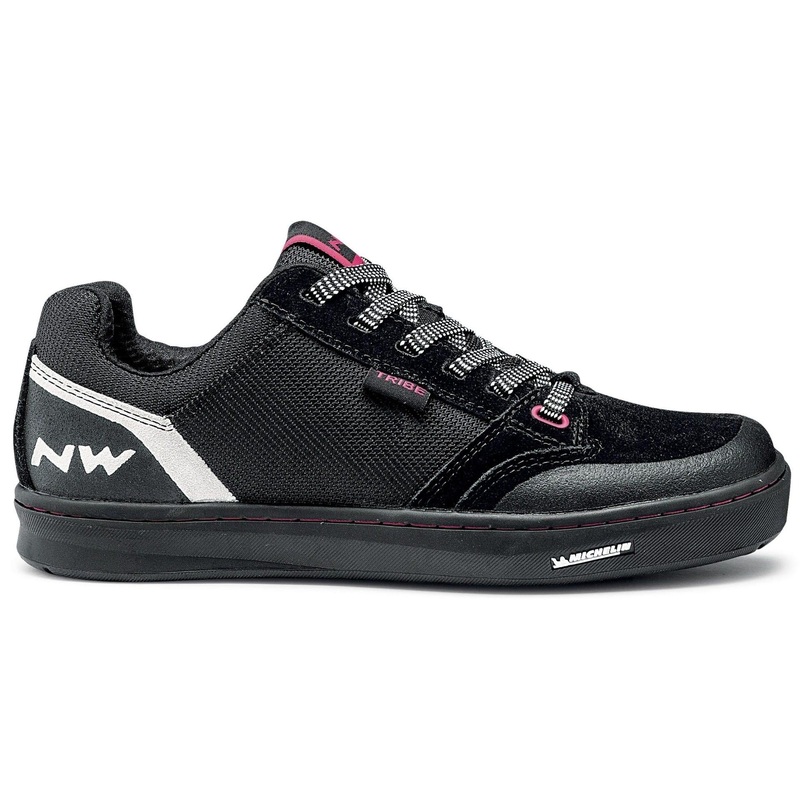 Northwave Tribe Women's Shoes Black/Fushsia