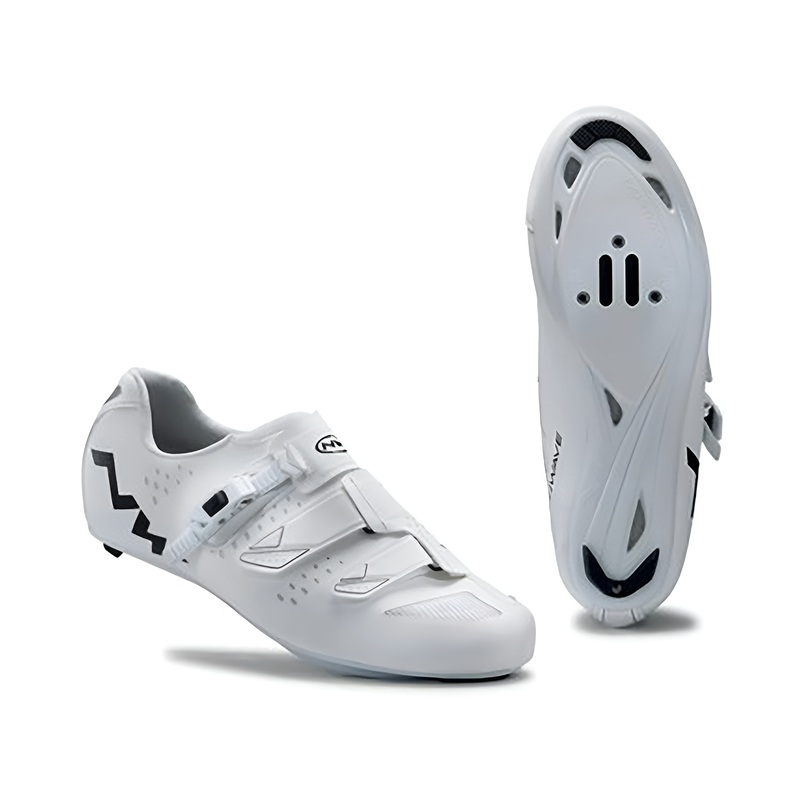 Northwave Tribute Carbon 2 Triathlon Shoes White/Black