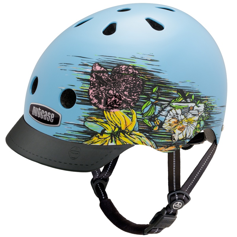 Nutcase Artist Series Helmet Sunrose