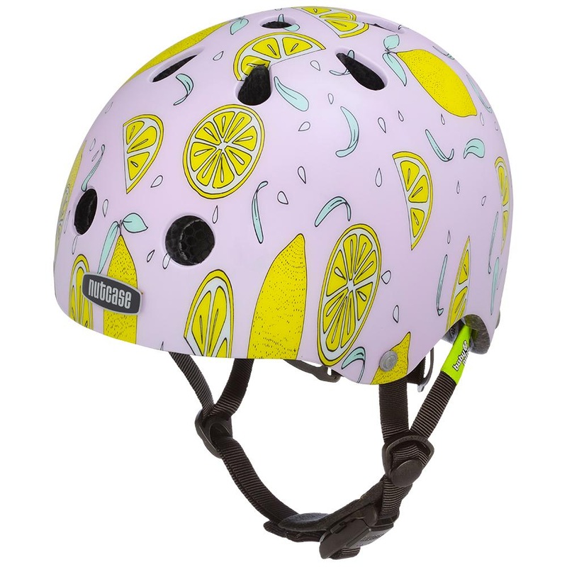 Nutcase Baby Nutty Helmet Pink Lemonade 47-50cm