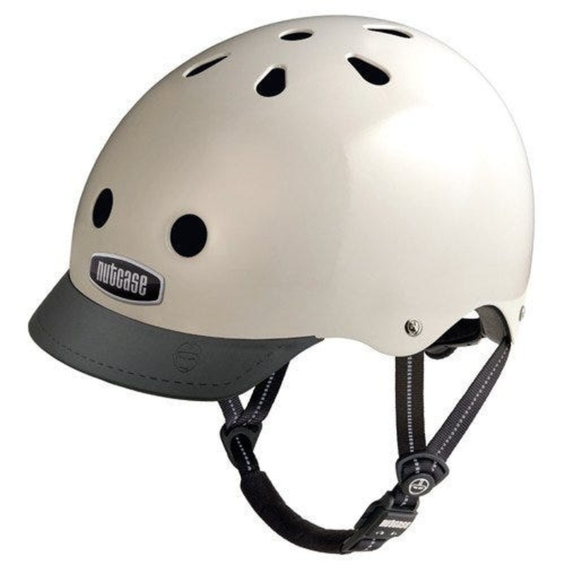 Nutcase Helmet (Cream)