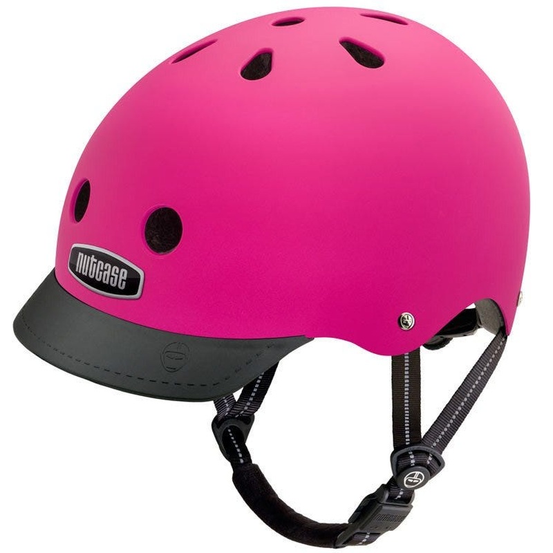 Nutcase Helmet (Fuchsia)