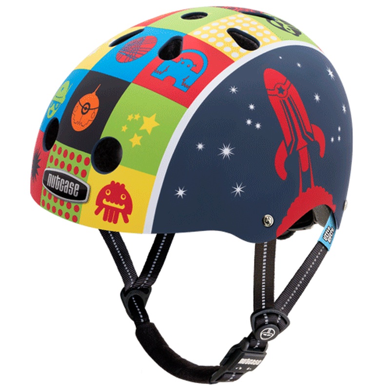 Nutcase Little Nutty Kids Helmet [48-52cm] (Space Cadet)