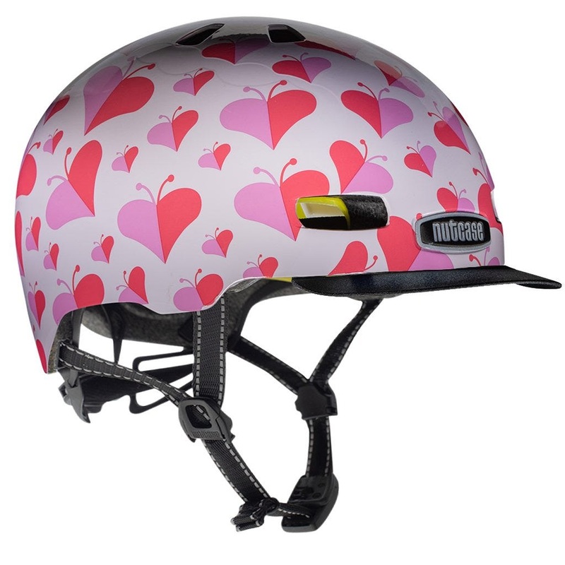 Nutcase Little Nutty Love Bug Toddler MIPS Helmet