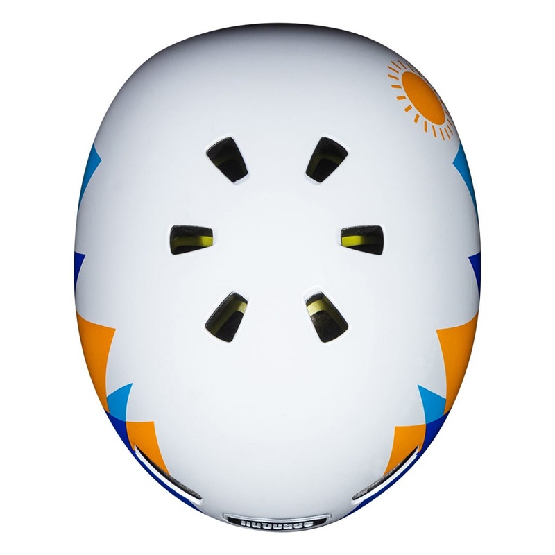 Nutcase Little Nutty Mountain Calling Toddler MIPS Helmet