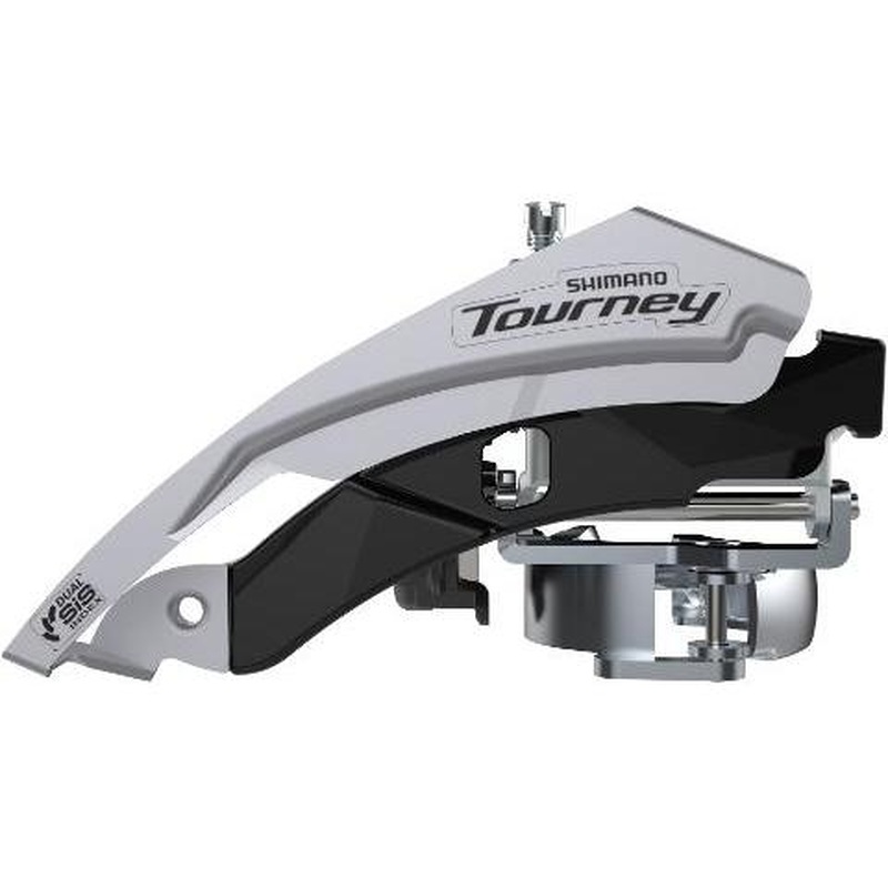 Shimano FD-TY600-L6 Front Derailleur Tourney Top Swing Dual Pull for 42T 66-69 3 x 6/7/8 Speed