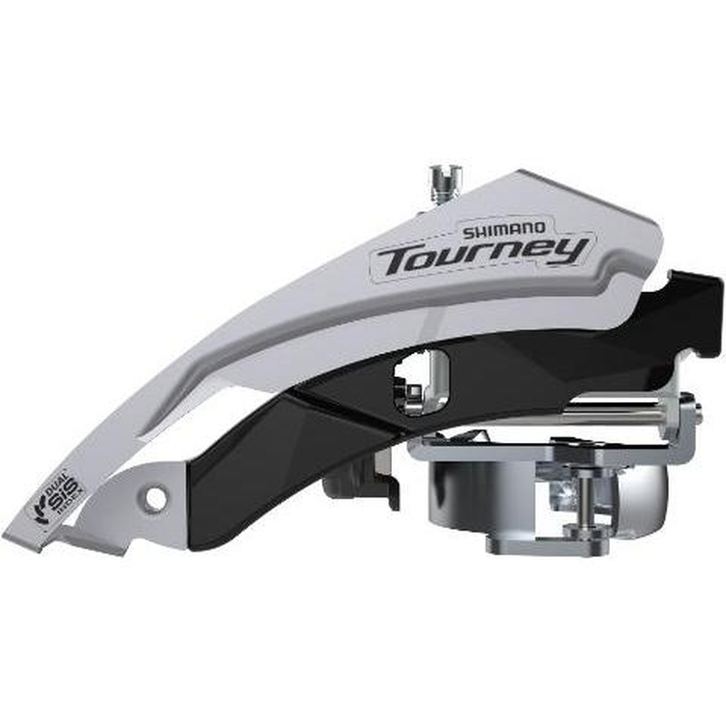Shimano FD-TY601-L6 Front Derailleur Tourney Top Swing Dual Pull for 48T 66-69 3 x 6/7/8 Speed