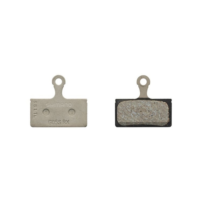 Shimano G05S-RX Resin Disc Brake Pads With Spring