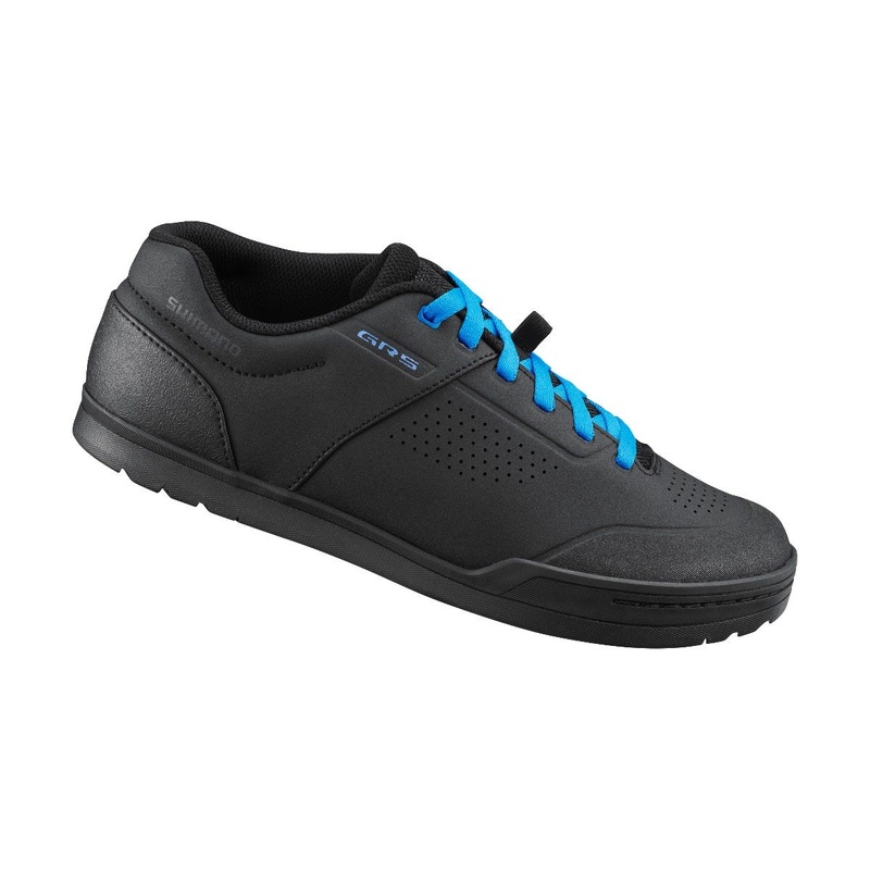 Shimano GR501 Flat Pedal Shoes Black/Blue