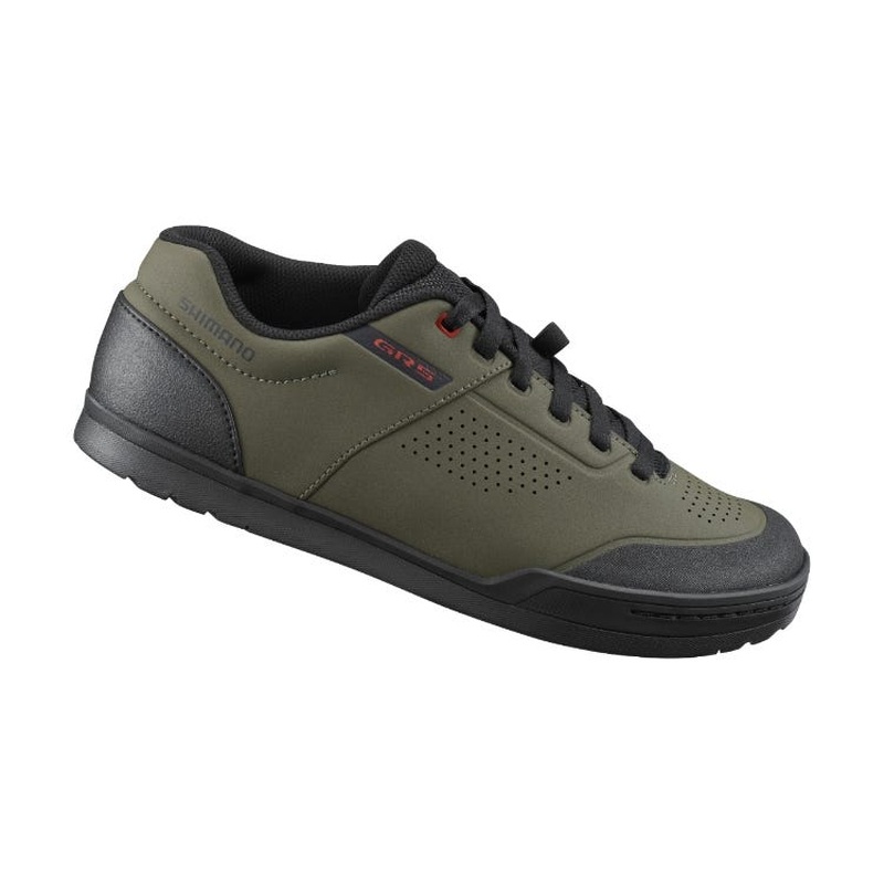Shimano GR501 Flat Pedal Shoes Olive