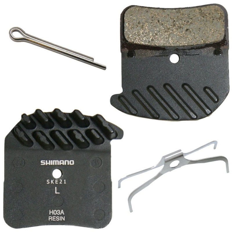 Shimano H03A Resin Pad & Spring