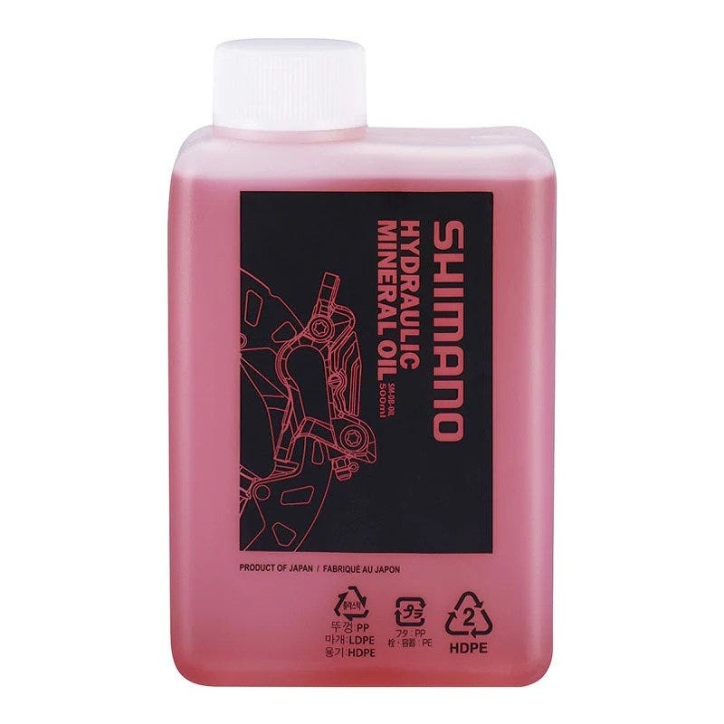Shimano Hydraulic Disc Brake Mineral Oil 500Ml