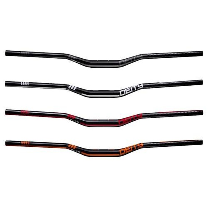 Deity Brendog Handlebar 800 x 30mm Rise 31.8mm Bore Orange