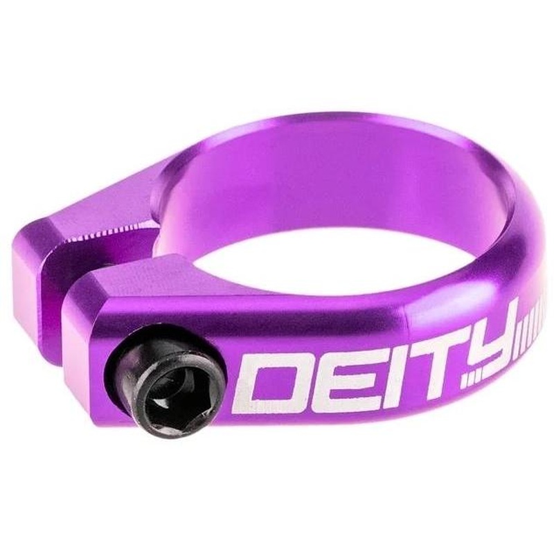 Deity Circuit Seat Post Clamp 34.9mm Purple