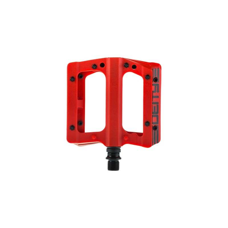 Deity Compound Pedals Red