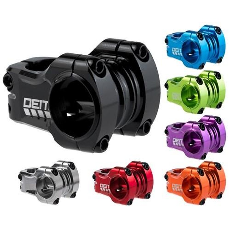 Deity Copperhead Stem 31.8 x 35mm Silver