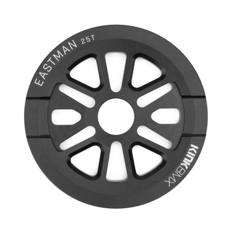 Kink Eastman Full-Guard Sprocket 25T Matte Black