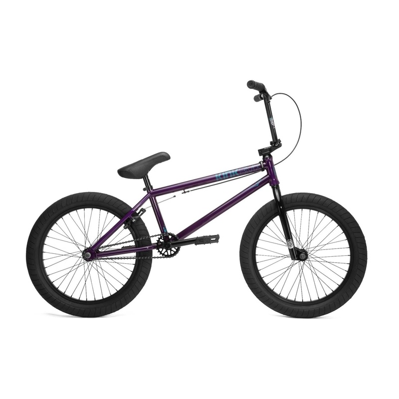 Kink Gap 20.5in BMX Bike Gloss Purple (2018)