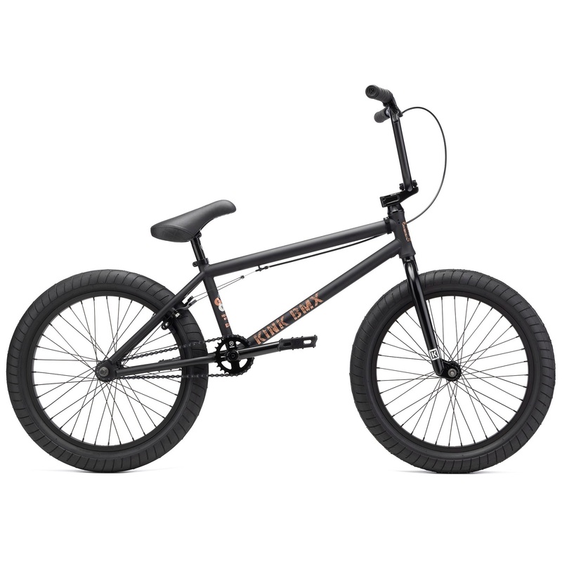 Kink Gap 20'' BMX Bike Midnight Black