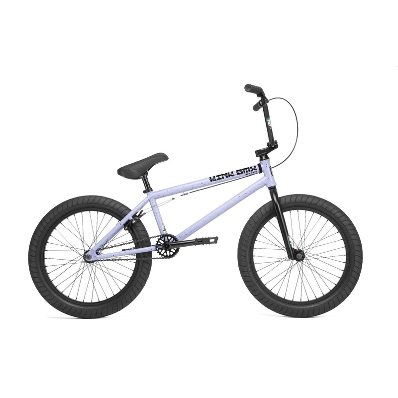 Kink Gap BMX Bike 20.5" TT Gloss Lavender Splatter (2020)