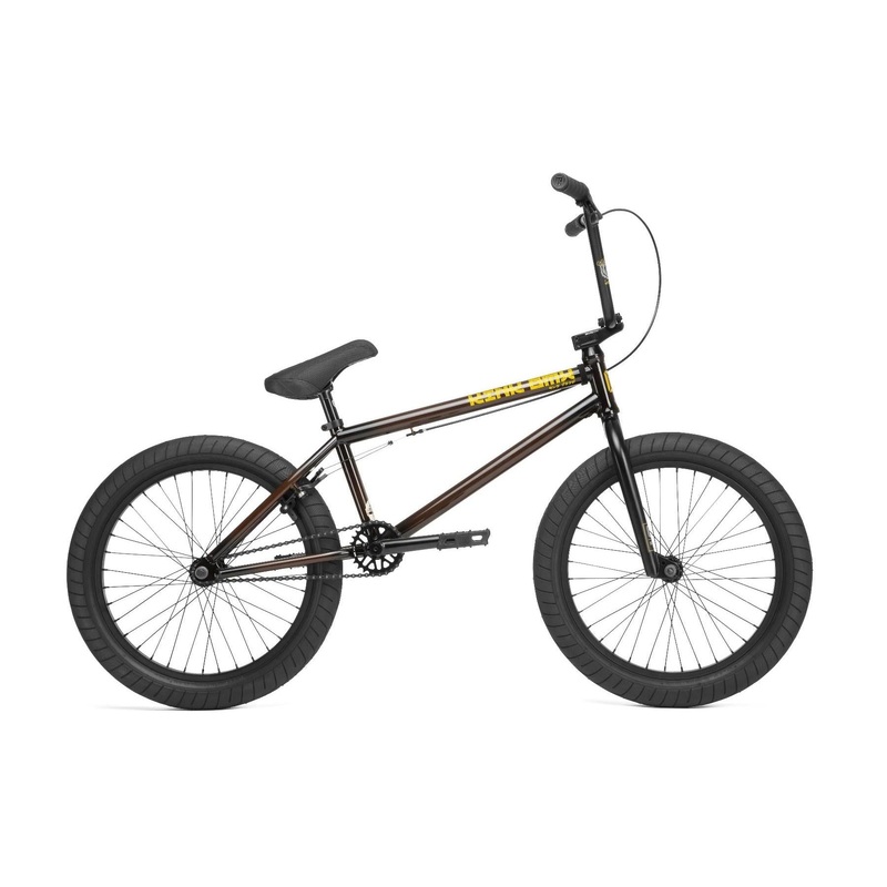 Kink Gap BMX Bike 20.5" TT Gloss Rootbeer Fade (2020)