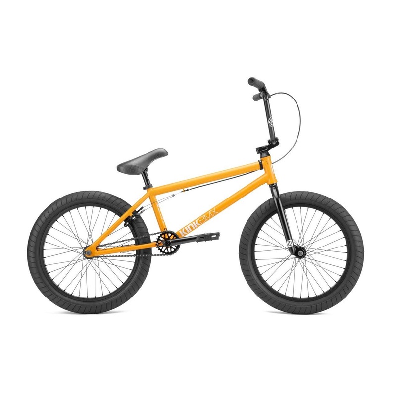 Kink Gap BMX Bike Gloss Hazy Orange